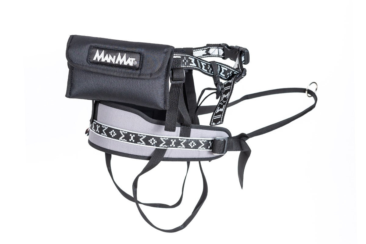 Race Pro Belt (Manmat) - SnowPaw Store - ManMat - Canicross